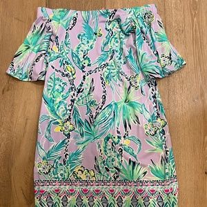 Lilly Pulitzer Fawcett Dress Size XXS